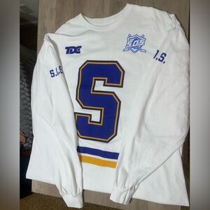 SZA S.O.S. Hockey Jersey Style Long Sleeve